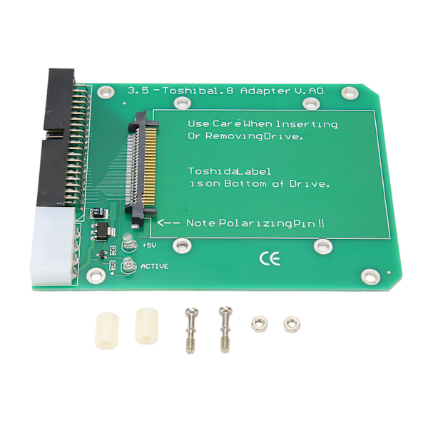 IDE Laptop SSD Adapter Card Professionell PCB 50pin 1,8 tum IDE till 40pin 3,5 tum IDE SSD Converter Adapter Card
