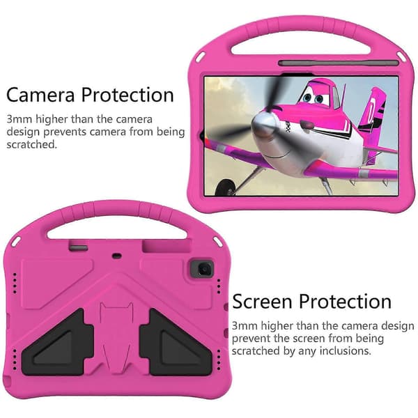 Skyddsskal för Galaxy Tab S5e T720/t725 RoseRed