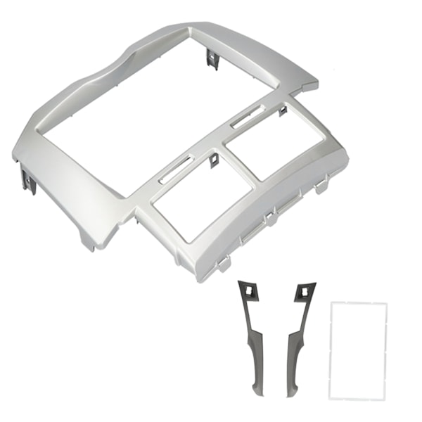 2-DIN Fascia Dash Kit Bilradio Lyd DVD Stereo Senterkontroll Dekor Passer for Yaris/Vitz/Platz 05-11