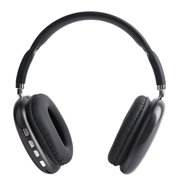 Trådlöst Bluetooth-headset Bluetooth 5.0 och EDR Stereo Brusreducerande Lättvikts hopfällbara Bluetooth-hörlurar Svart Typ 1
