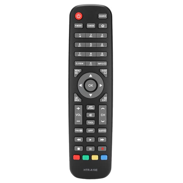 Fjärrkontroll Ljud Ersättningsfjärrkontroll Lämplig för Haier TV-system