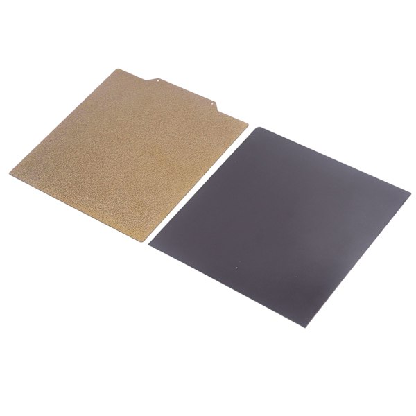 Dobbeltstrukturert PEI-plate, myk magnetisk byggeplate 214 X 214 mm for Prusa I3 3D-skriver