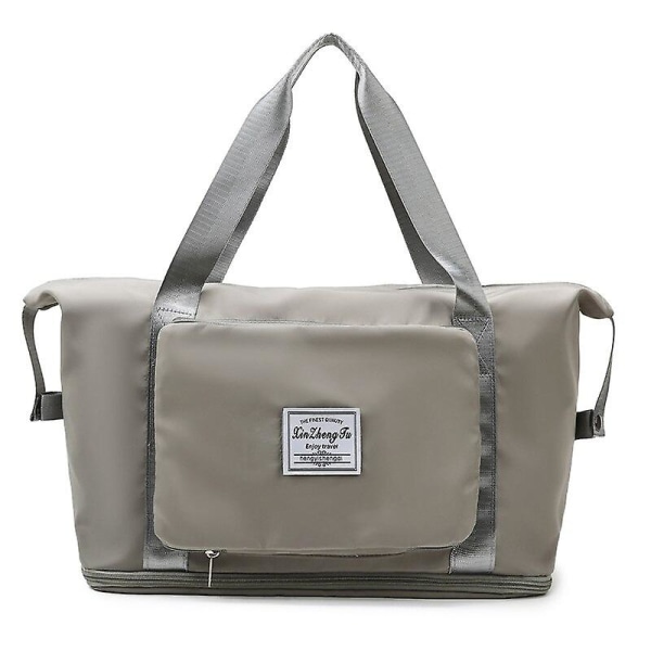 Folding Travel Bags Vandtæt Tote Håndtaske Rejse Duffle Bags Dame Rejsetasker