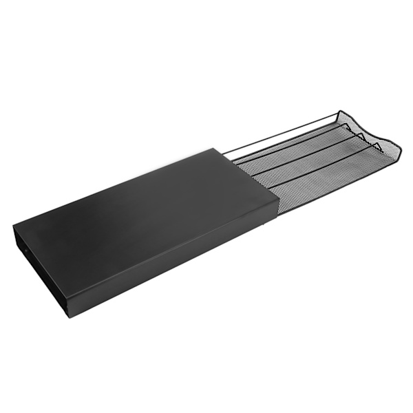 Kaffekapsler Holder Kapselholder Stativboks til at holde 40 stk kaffekapsler Sort YZ1384 Sort