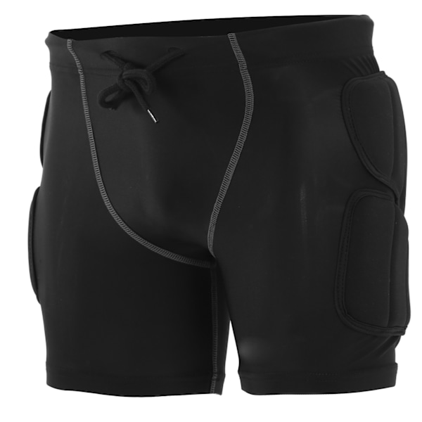 PROPRO Barn Hip Guard Pad Andningsbar Skyddande Hip Padded Shorts för Skidåkning Skridsko Snowboard Rullskridsko XS