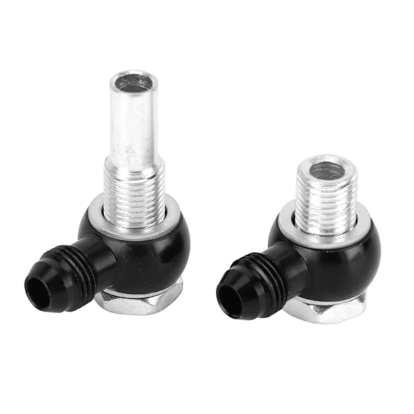 6AN x 1/4NPSM Olie Køler 90° Banjo Beslag Adapter Passer til GM Transmission Køler 4L80E 1997 til Midten af 2010A