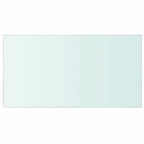Hyllepanel Klart glass 40 x 25 cm
