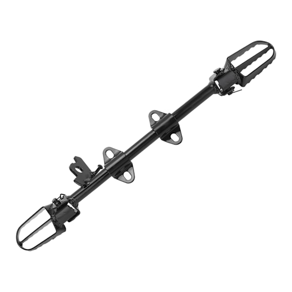 Fotpinnar Monteringsfäste Stållegering Svart Ersättning för CRF50 50cc 70cc 110cc 125cc Pit Bikes