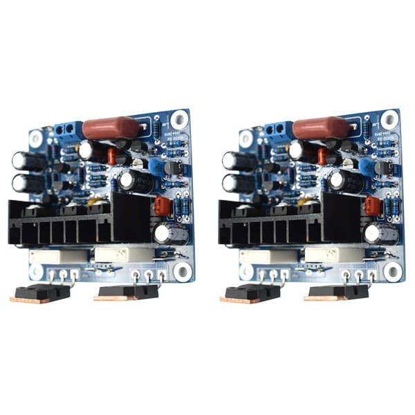 Stereo Effektforstærker Lydforstærker Board Modul Dual Channel DIY Kit Lav Forvrængning