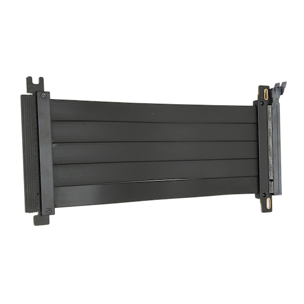 PCIE 4.0 X16 Forlænger højre vinkel 128Gbps Anti-Interference Plug and Play GPU-forlængerkabel til grafikkort 19,7 tommer