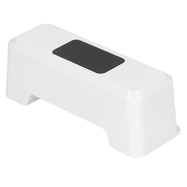 【NX】Automatisk berøringsfri toiletskyl Ekstern infrarød 0,25S Induktion Smart toiletskylsensor Hvid