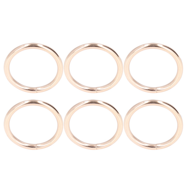 20 stk metallringer 4x32mm jern Robust holdbar multifunksjonell utsøkt metall o-ringer gull