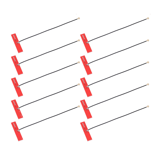 6DBi 2.4G 5G 5.8G PCB intern antenne Trådløs WiFi Indbygget antenne IPEX-stik RG1.13 ledning 900‑2700MHz til Airgain