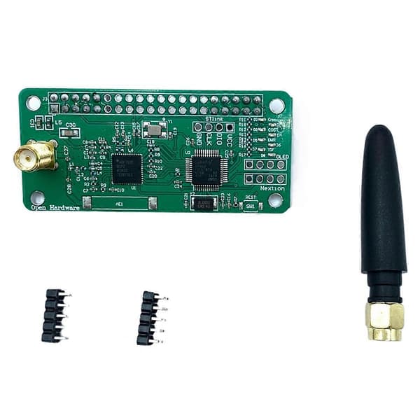 【NX】UHF VHF UV MMDVM Hotspot Green