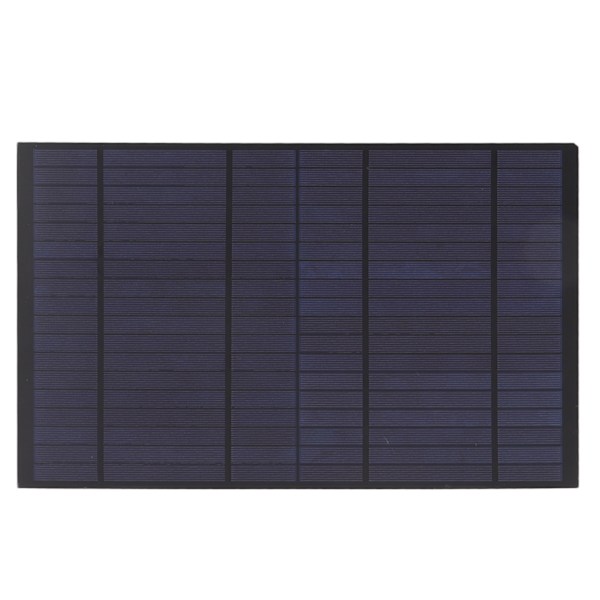 Mini solcellepanel polykrystallinsk innkapslet gjør-det-selv solcellepanel for solgresslamper 18V 10W