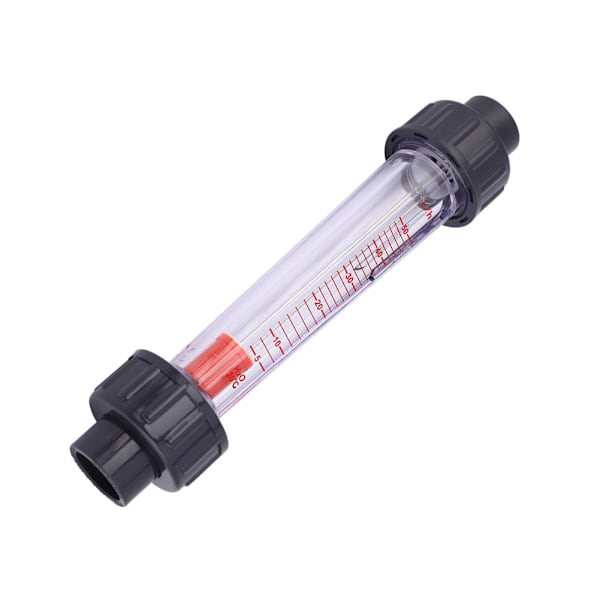 LZB-15(D) Plaströr Flödesmätare Vätskeflödesmätare Hög noggrannhet Alkalisyrabeständig 5-50L/H
