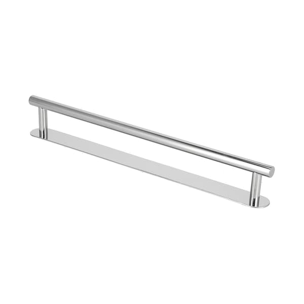 Håndklestang i rustfritt stål Selvklebende veggmontert holder Baderomsutstyr Tilbehør 50cm