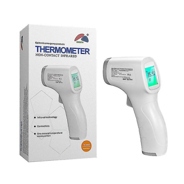 Frontal temperaturpistol Elektronisk termometer Beröringsfri infraröd temperaturpistol
