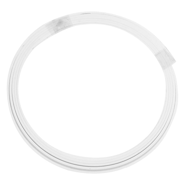 3 stk Purfling ABS plast gitarrbindingstripe Dekorativ gitarrstrip 1610x5x1,5 mm