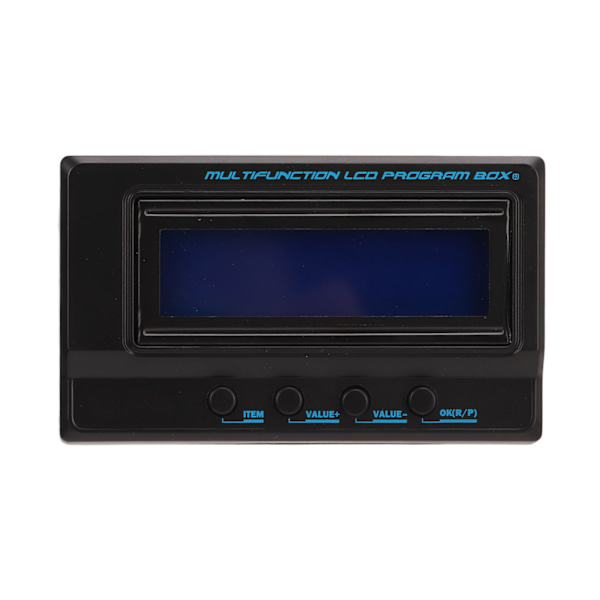 3-in-1 LCD-ohjelmointilaatikko V2 Monitoiminen ohjelmointilaatikko ESC-nopeussäätimelle