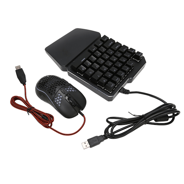 Tastatur-Mus-Konverter Set Programmerbar Kabelforbundet Mekanisk Tastatur-Mus-Adapter Combo til PS3 til PS4 til Switch