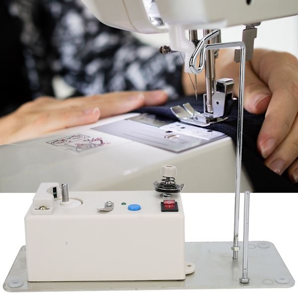 Automatisk trådhållare för spolupprullare Universal för sömnads-/datorbroderimaskin CN 220V
