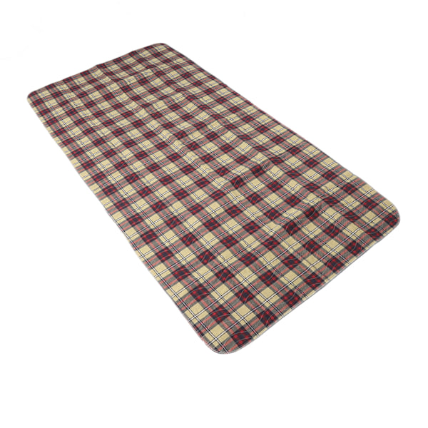 Inkontinensunderlag Pletbeskyttende Vaskbare Genanvendelige Sengetæpper til Voksne Småbørn til Plejehjem Hospitaler 180x200cm/70,9x78,7in