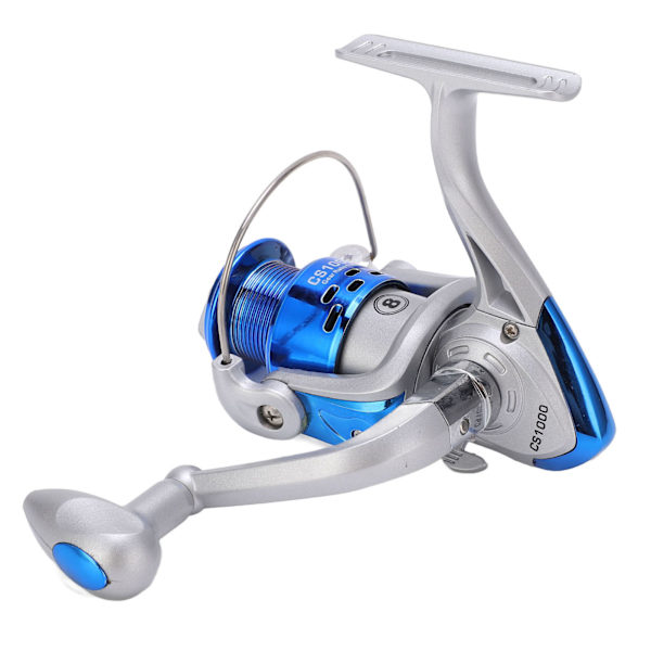 Havsfiskerulle Flugspö Spinnehjul Stor Kapacitet Wire Cup Slitstark Luya Spinning Reels1000 Model