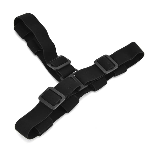 【NX】Hodelykt Erstatningsstropp LED Ride Fastmontert MultiLight Hodelyktbånd for 18-33 mm Diameter Lommelykter