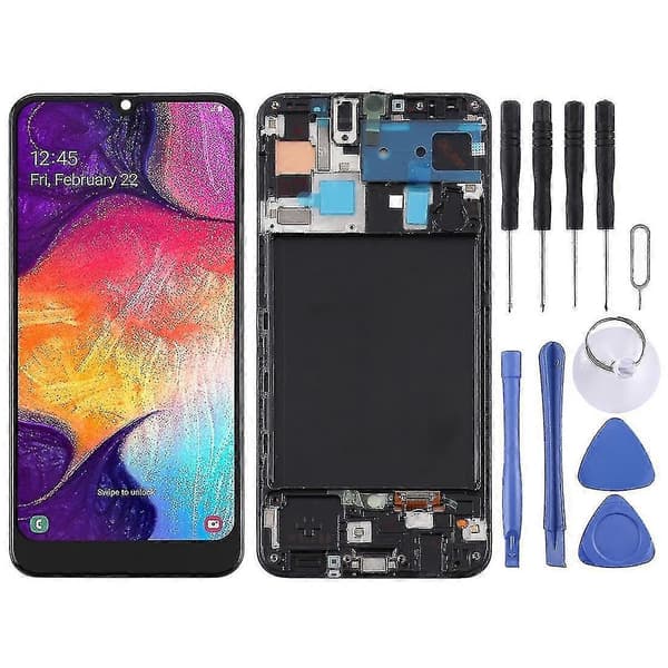 TFT LCD-skjerm for Samsung Galaxy A50 -JA