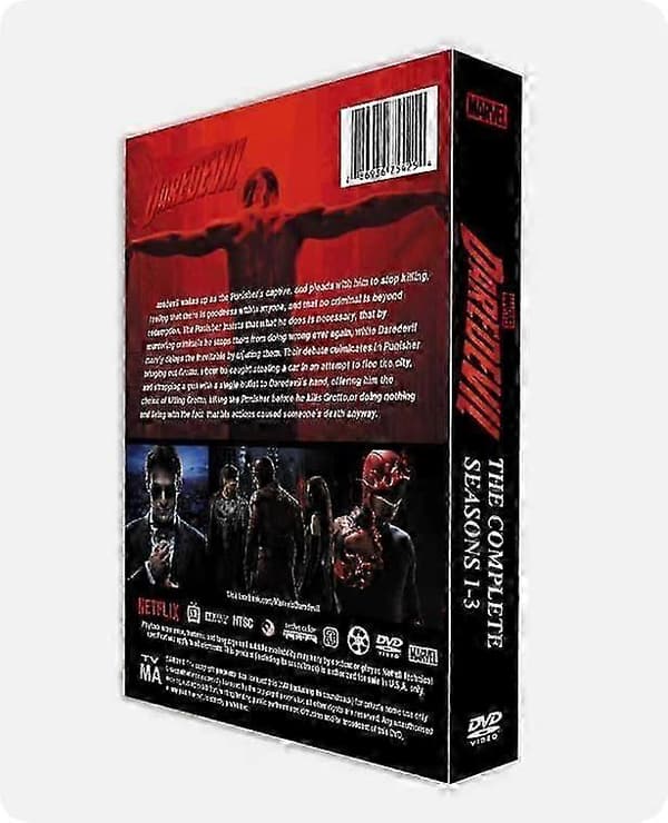 [NX]The Daredevil Komplette sæsoner 1-3 (9-disc DVD) Engelsk version