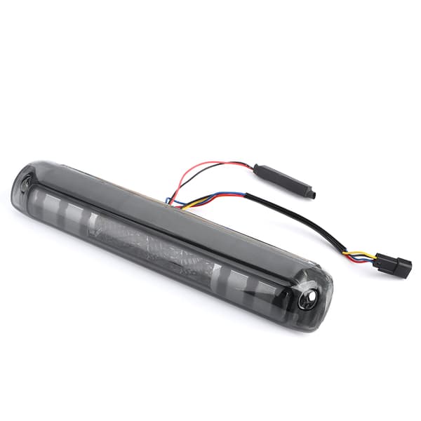 LED High Mount Third Brake Light Bakre Lamp Passar Kompatibel med Chevy Silverado 1500/2500/3500 99-06Black