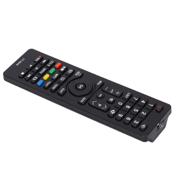 CT‑8046 Erstatningsfjernkontroll Slitesterk erstatningsfjernkontroll for Toshiba 32D1533DB TV