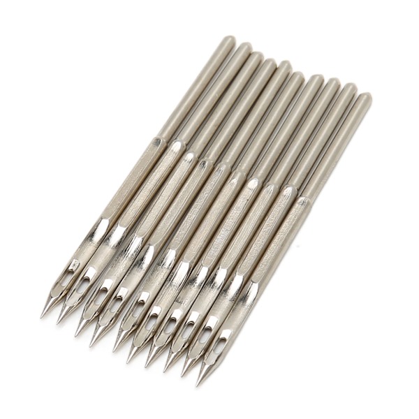 10 kpl ompelukoneen neulaa DIY teollisia ompelukoneen neulaa Flyingman Gk26 1A -sarjalle Newlong NP 7A 92x200