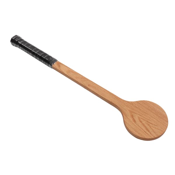 【NX】Tennis Pointer Spoon Wood Sweet Pointer Trainer Racket Swing Practice Training Aid med oppbevaringspose for sport 60cm/23.6in versjon