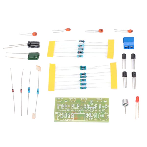 Stemmevekslermodul Lyd Akustisk kontrollkort Tilbehørssett Kompatibel med DIY 5V