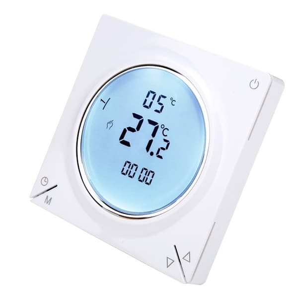 Digital LCD programmerbar termostat for husholdning Elektrisk oppvarming termostat temperaturregulator