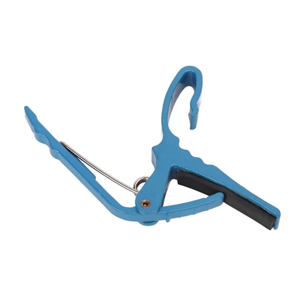 Guitar Capo Legering Rask Toneendring Bærbar instrumenttilbehør for å spille Performance Blå