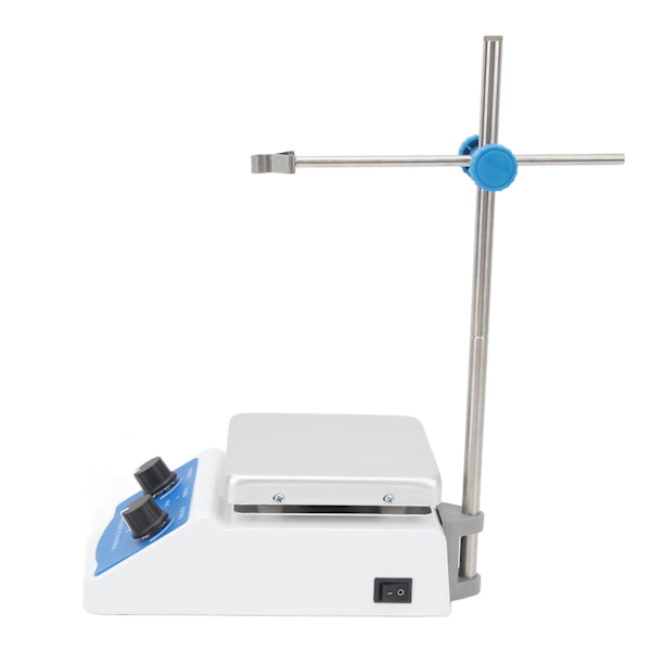 Magnetisk omrörare, kokplatta, kokplatta 662℉ 350℃ 2000ml 100‑1600RPM Steglös justerbar för Laboratory EU-kontakt 220V