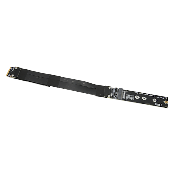 M.2 NVMe SSD-forlængerkabel PCB R44SF M.2 til PCI E 3.0 X4 32G/bps M Key Extender til Win til Linux 15cm