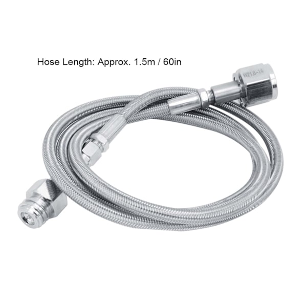 1,5 m 60 tum Soda Vatten Extern Slang Adapter Kit Anslutning Soda Tillbehör (TR21‑4 W21.8‑14)