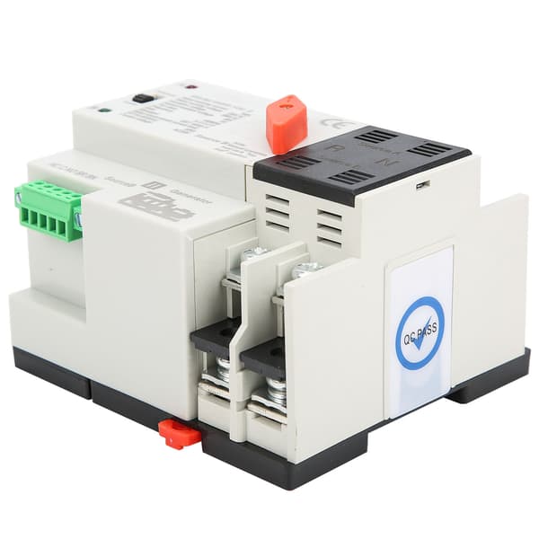 【NX】W2R-100 Dual Power Automatic Transfer Switch 2P 100A 50Hz Power Transfer Switch