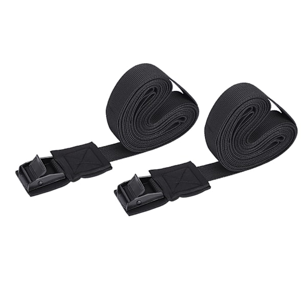 【NX】Lashing Strap Compatible with Outdoor Use, 2-Pack