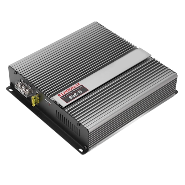 12V 2200W Hopea Universaali Auton Stereovahvistin Audio Subwoofer Vahvistin Autolle