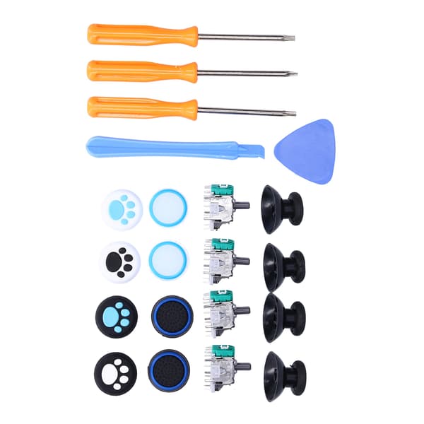 【NX】QM21070981 Controller Analog Joystick Reparationssæt Joysticks Erstatningssæt Kompatibel med Xbox One Controller