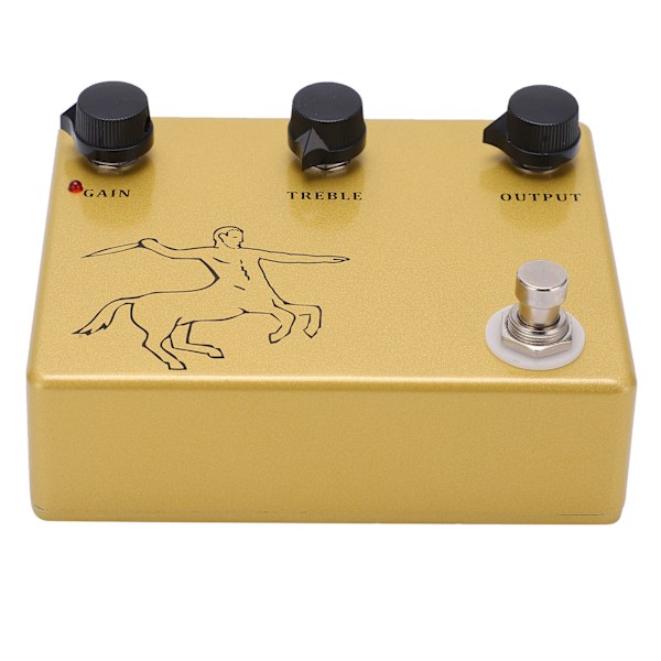 Gitarreffektpedal Overdrive True Bypass Justerbar Bærbar Instrumenttilbehør