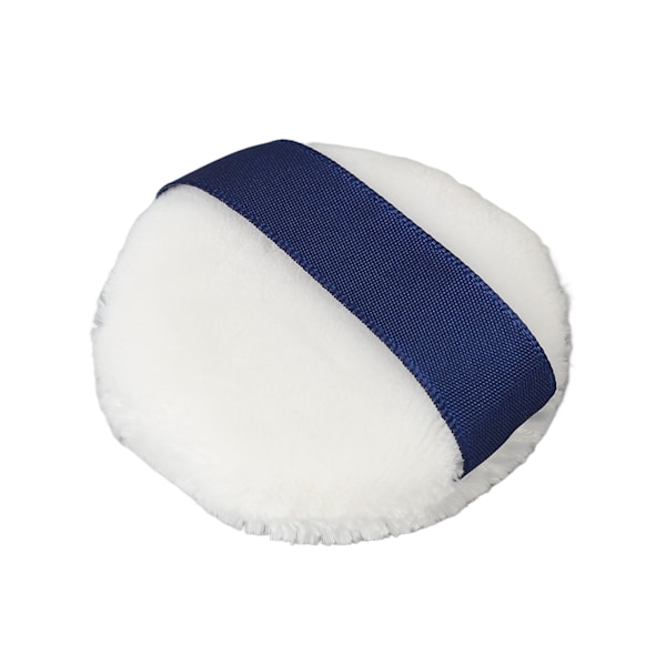 Kehon Puderpuff 2,4 tuuman halkaisijaltaan, pehmeä ja korotettu, ihoystävällinen meikkipuder kosmetiikkaperheille matkoille