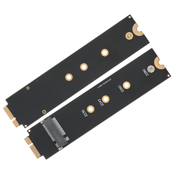 2 stk. For SATA M.2 NGFF SSD til 2010 2011 for OS X Air A1370 A1369 Konverter Adapterkort (12+6 Kontakter)