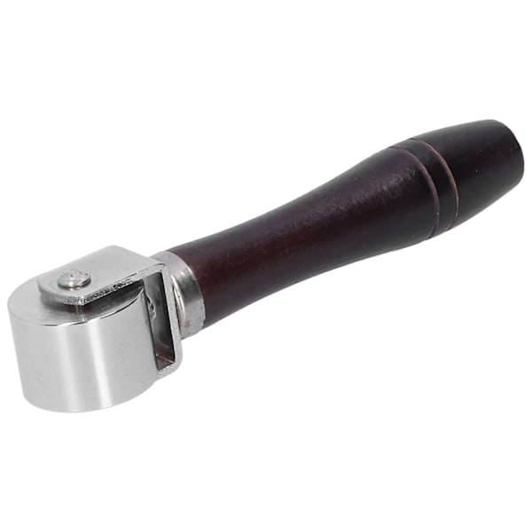 Läder Roller Press Kantbindare Lim Led Hand Arbetande Snidery Verktyg Gör-det-själv-tillbehör26 mm Hjulbredd