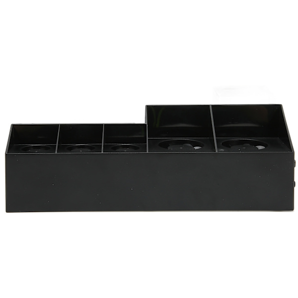 Kjølefan for PS4 USB Ekstern Kjøler 5 Fans Turbo Temperaturkontroll for Playstation 4 Spillkonsoll